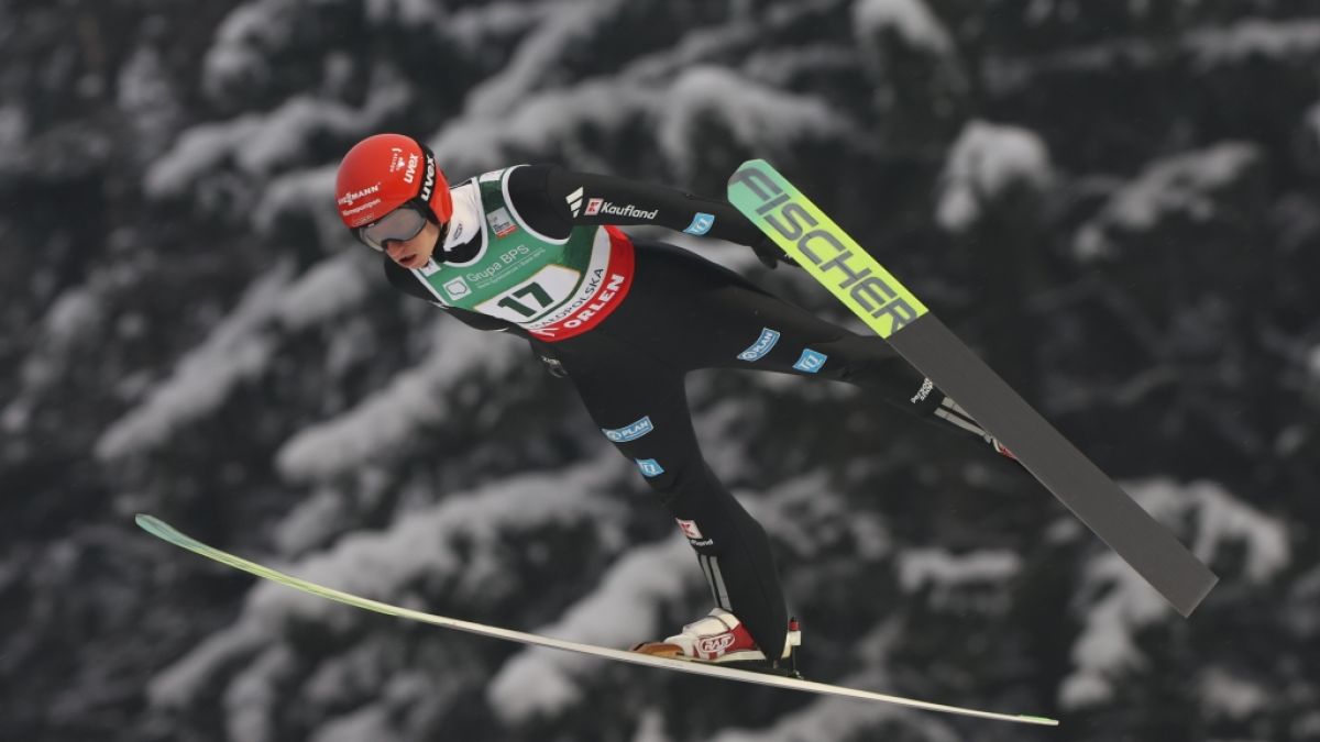 Wo landet Karl Geiger beim Skisprung-Weltcup in Sapporo? (Foto)