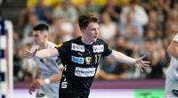 Der deutsche Handball-Star Nils Lichtlein spielt in der Bundesliga für die Füchse Berlin.