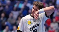 Julian Köster zählt zu den Stars im deutschen Handball-Team.