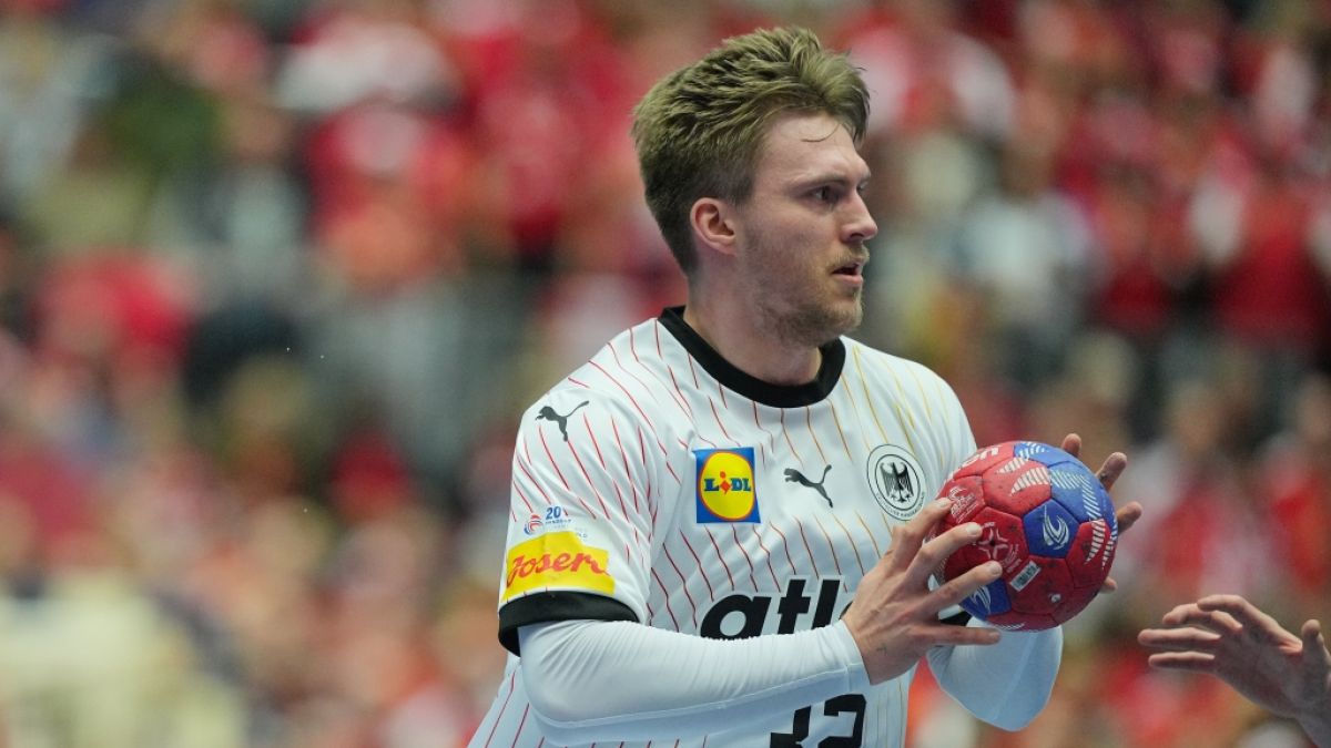 Franz Semper l&auml;uft f&uuml;r das deutsche Handball-Nationalteam auf. (Foto)