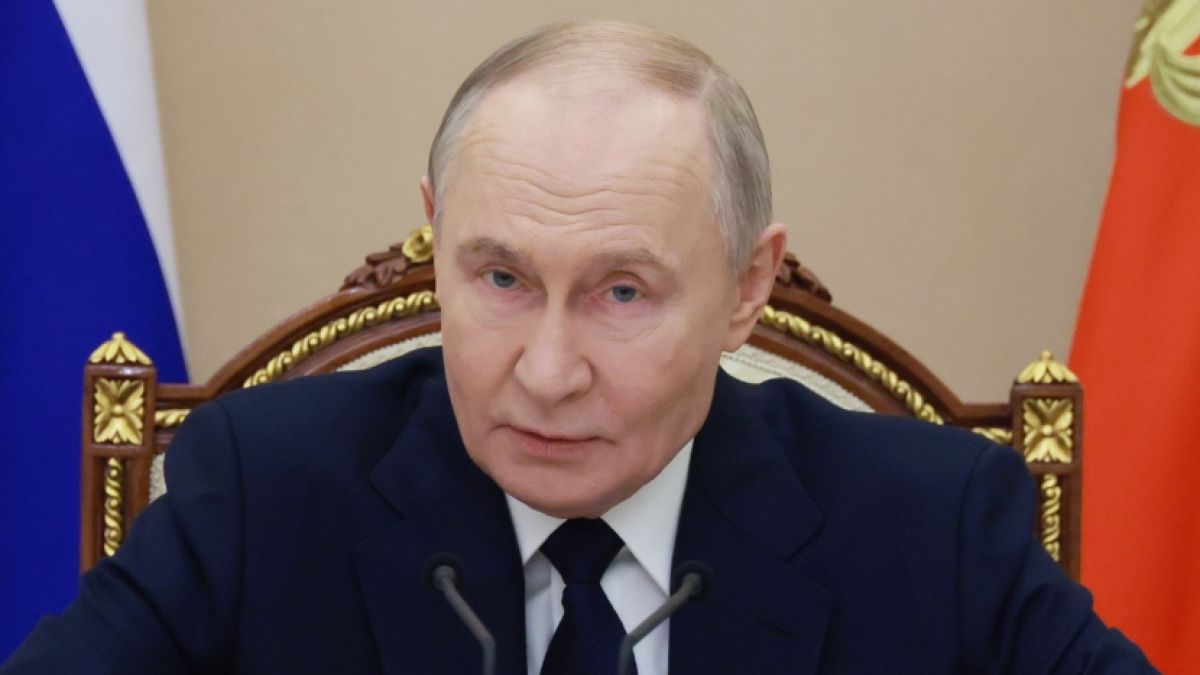 Seit Februar 2022 f&uuml;hrt Wladimir Putin offen Krieg gegen die Ukraine. (Foto)