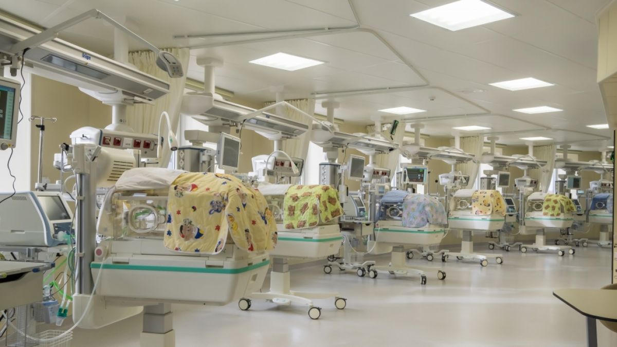 Die Todesserie in einer russischen Geburtsstation gibt R&auml;tsel auf. (Symbolfoto) (Foto)