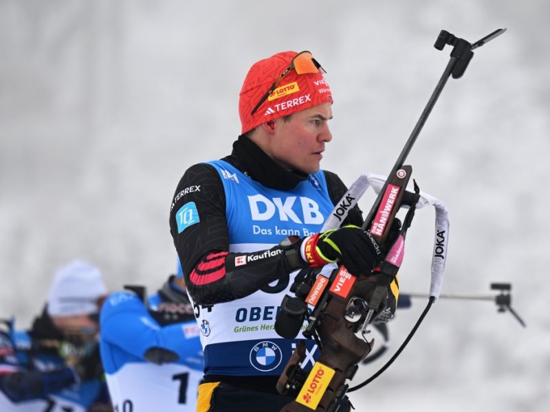 Philipp Horn privat: Glücklich verheiratet - so lebt der deutsche Biathlet mit Frau Antonia