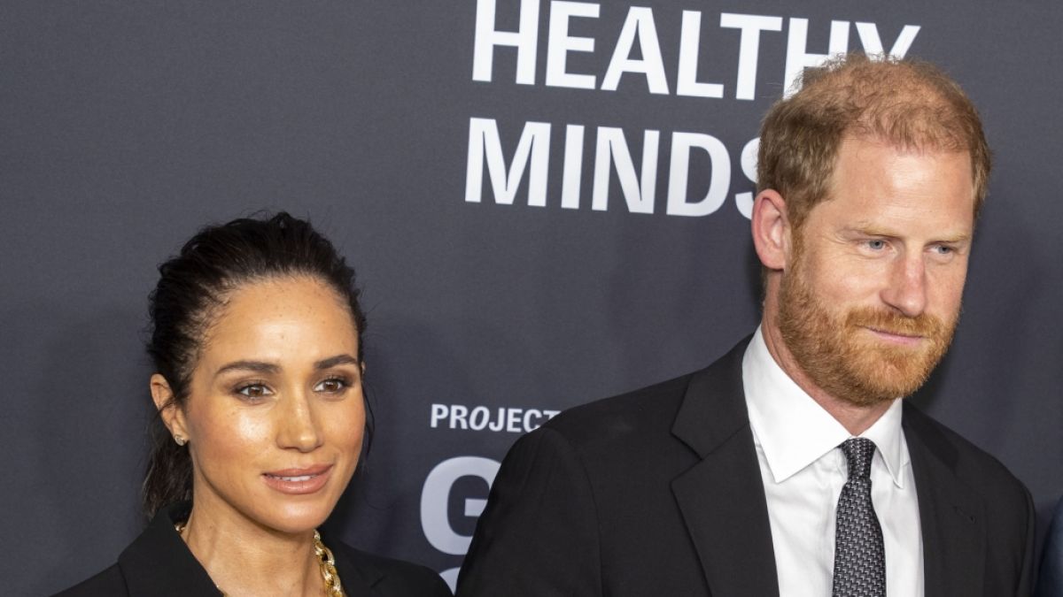 Meghan Markle und Prinz Harry ziehen sich aus einem Projekt zur&uuml;ck. (Foto)