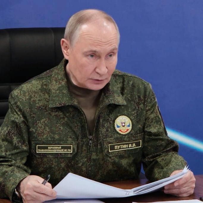 Die Ukraine widersetzt sich den Angriffen von Putins Truppen.