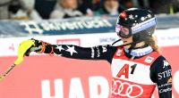 Mikaela Shiffrin hat den Nachtslalom in Flachau gewonnen.