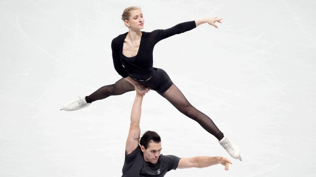 Minerva Hase und Nikita Wolodin nehmen bei der Eiskunstlauf-EM 2026 erneut den Titel ins Visier. (Foto)