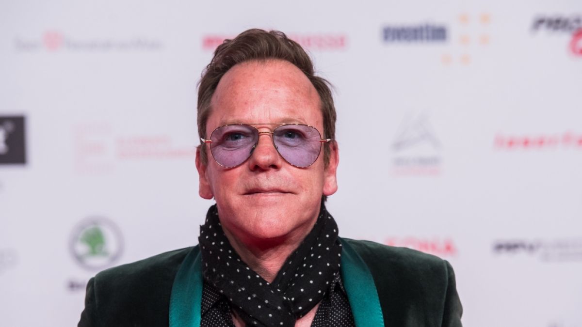 Schauspieler Kiefer Sutherland hat einmal mehr &Auml;rger mit dem Gesetz - in Los Angeles klickten die Handschellen. (Foto)