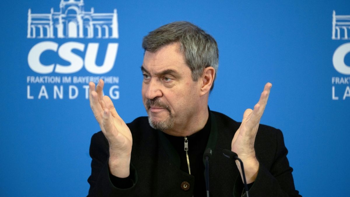 Markus S&ouml;der w&uuml;rde gerne kleinere Bundesl&auml;nder abschaffen. (Foto)