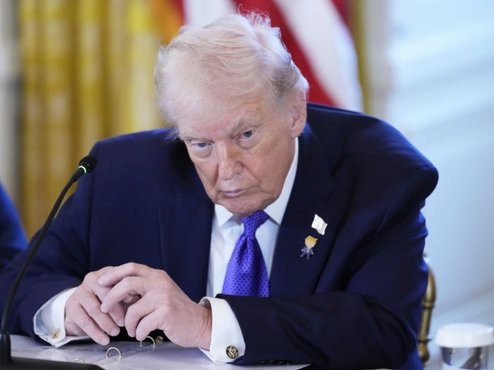 Donald Trump im Laufe der Jahre