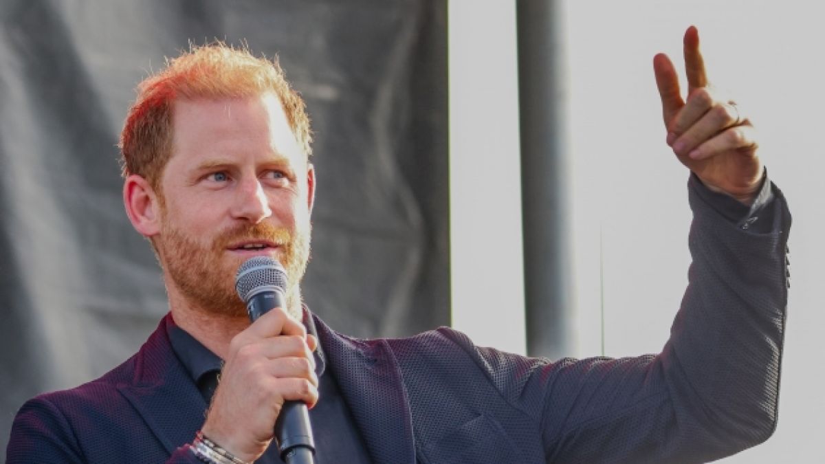 Prinz Harry m&ouml;chte gemeinsam mit seinem Vater K&ouml;nig Charles die "Invictus Games" er&ouml;ffnen. (Foto)