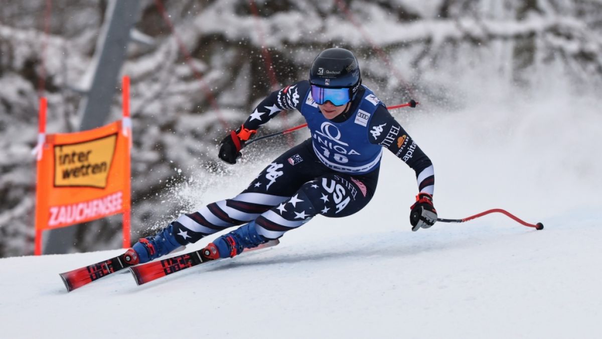 Der alpine Skiweltcup der Damen mit Jacqueline Wiles wird in der Saison 2025/26 wieder im Free-TV gezeigt. (Foto)