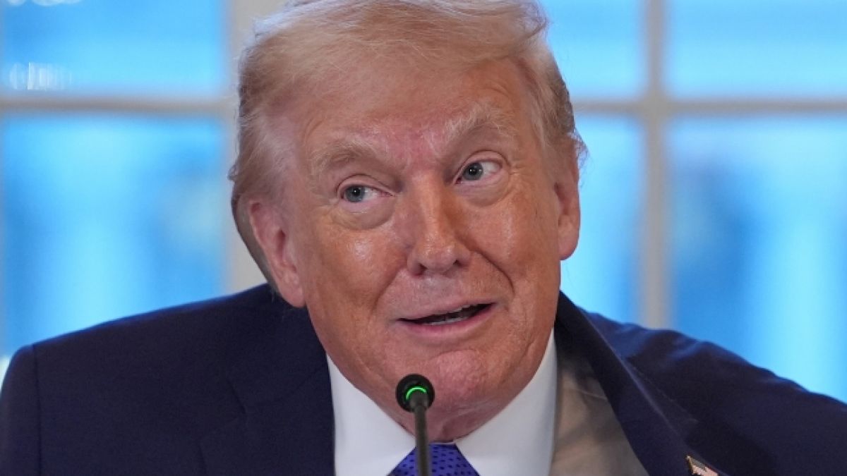 Donald Trump wurde von einem seiner gr&ouml;&szlig;ten Fans verspottet. (Foto)