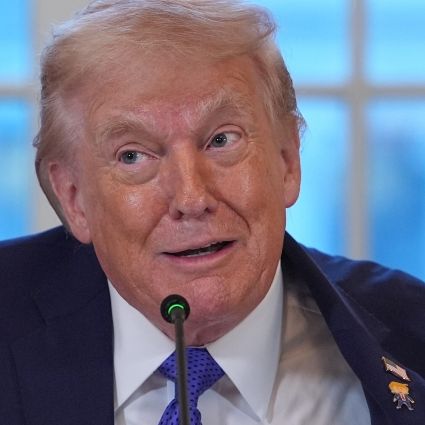 Donald Trump wurde von einem seiner größten Fans verspottet.