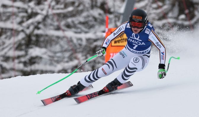 Wie schlägt sich Kira Weidle-Winkelmann beim Weltcup in Tarvisio?