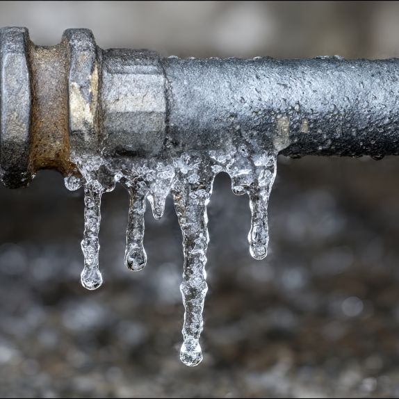 Zum Monatswechsel könnte es in Deutschland wieder äußerst kalt werden.