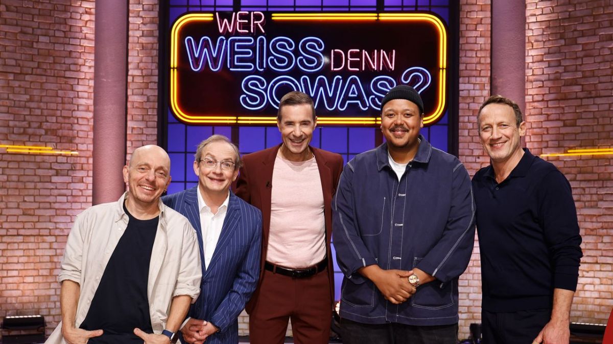 Wer wei&szlig; denn sowas? bei Das Erste (Foto)