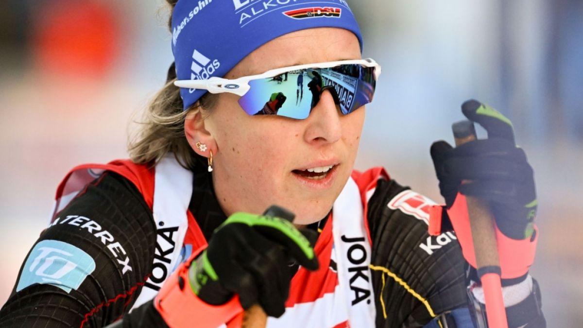 Franziska Preu&szlig; will beim Sprint in Ruhpolding aufs Podest. (Foto)