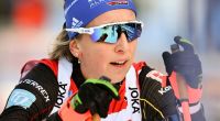 Franziska Preuß verpasste beim Sprint in Ruhpolding das Podest.