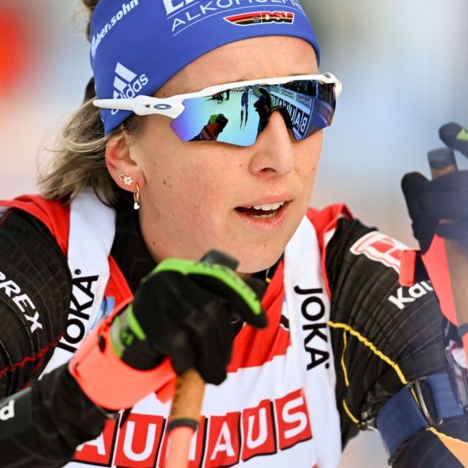 Biathletin Preuß verpasst das Podest