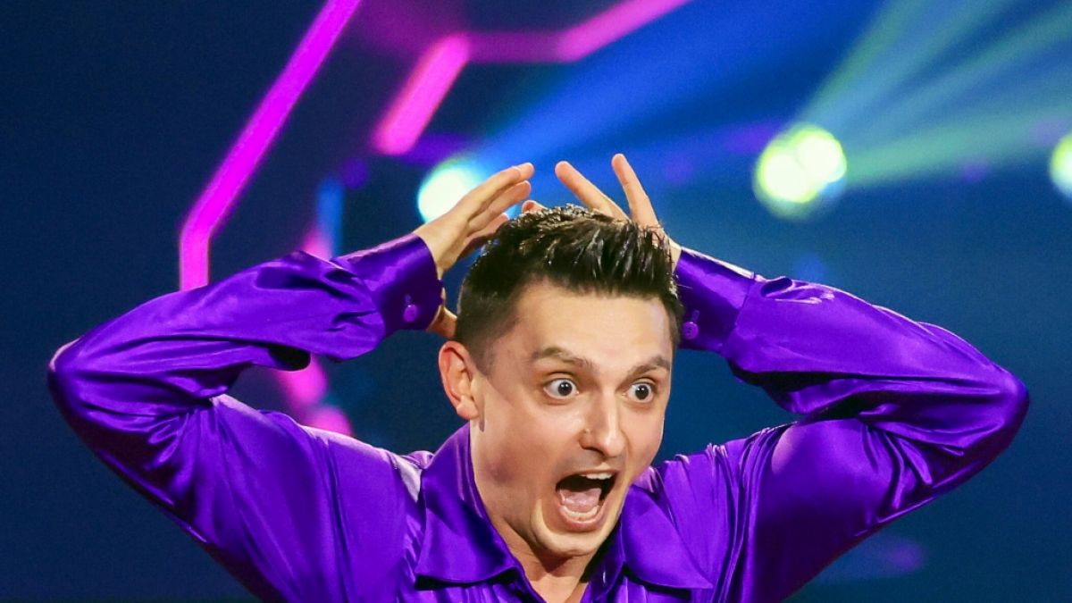 Zsolt S&aacute;ndor Cseke tanzt seit 2022 bei "Let's Dance". (Foto)