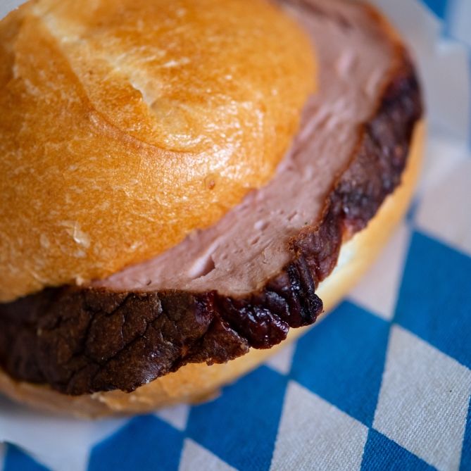 Wenn der Name es vermuten lässt: In Fleischkäse ist kein Käse.