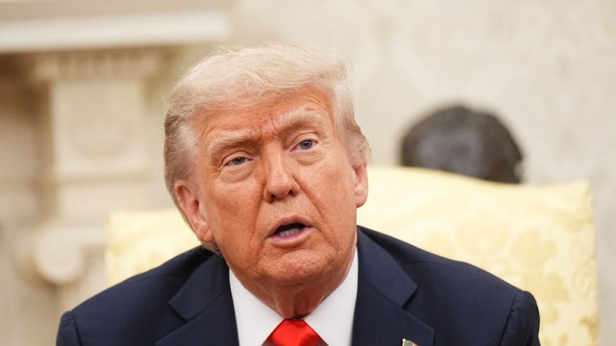 Donald Trumps Testosteronwerte sind Thema bei seinem Haussender "Fox News". (Foto)