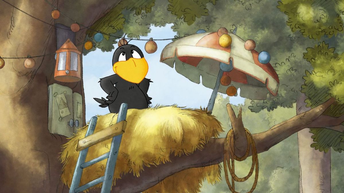 Der kleine Rabe Socke bei KiKA (Foto)