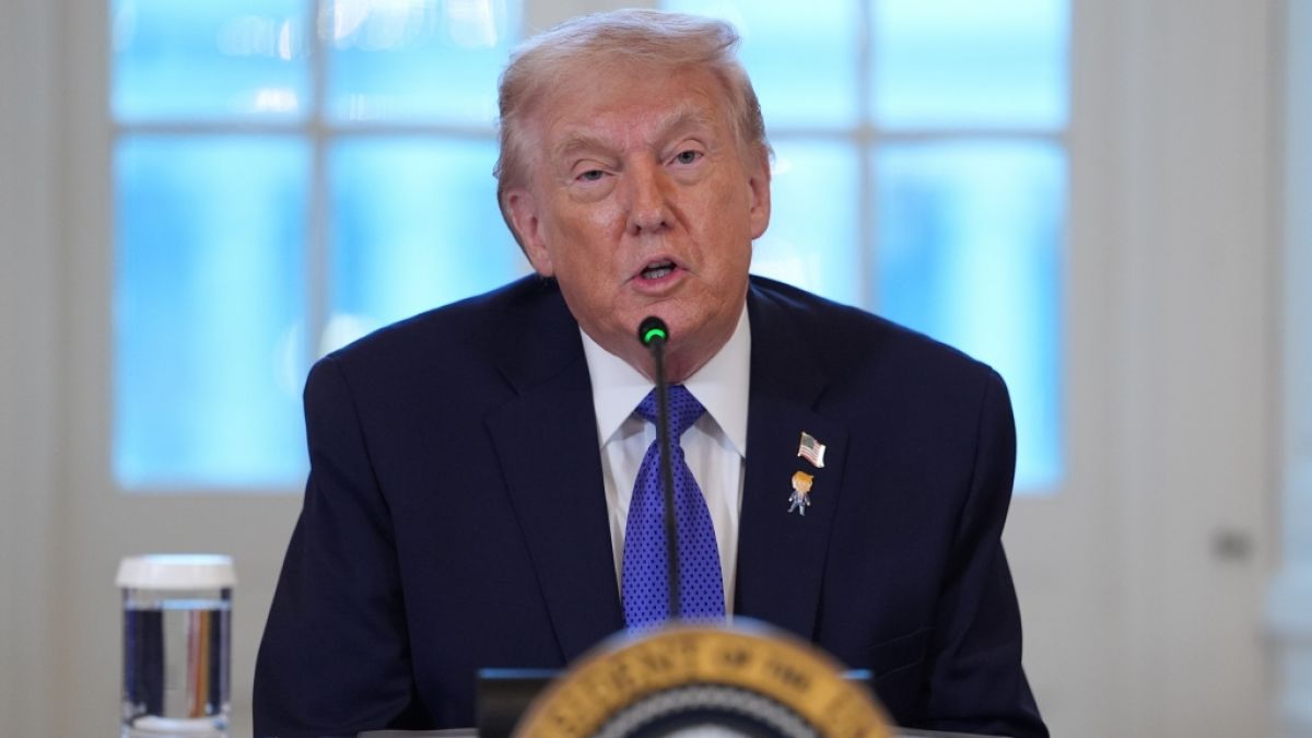 Donald Trump: Nach ICE-Schuss &uuml;bt er Kritik am Opfer.&nbsp; (Foto)