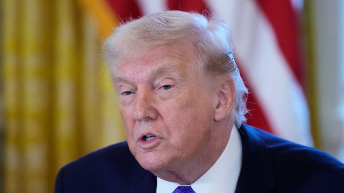 Donald Trump greift nach Gr&ouml;nland. (Foto)