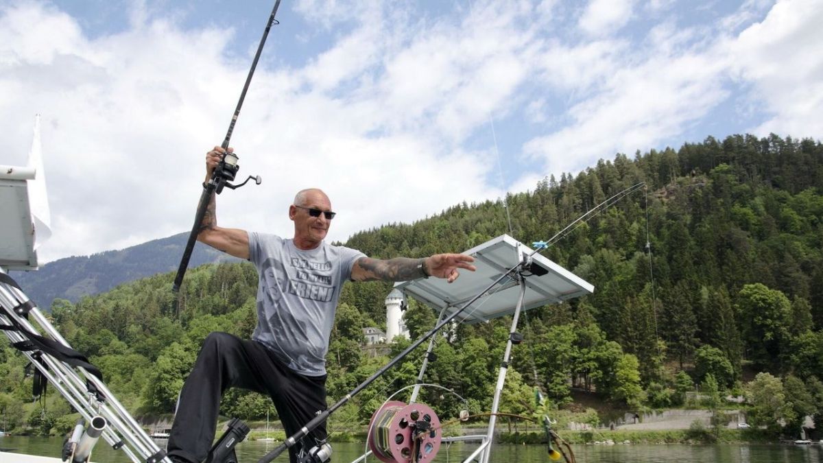 FischZeit in K&auml;rnten bei 3sat (Foto)