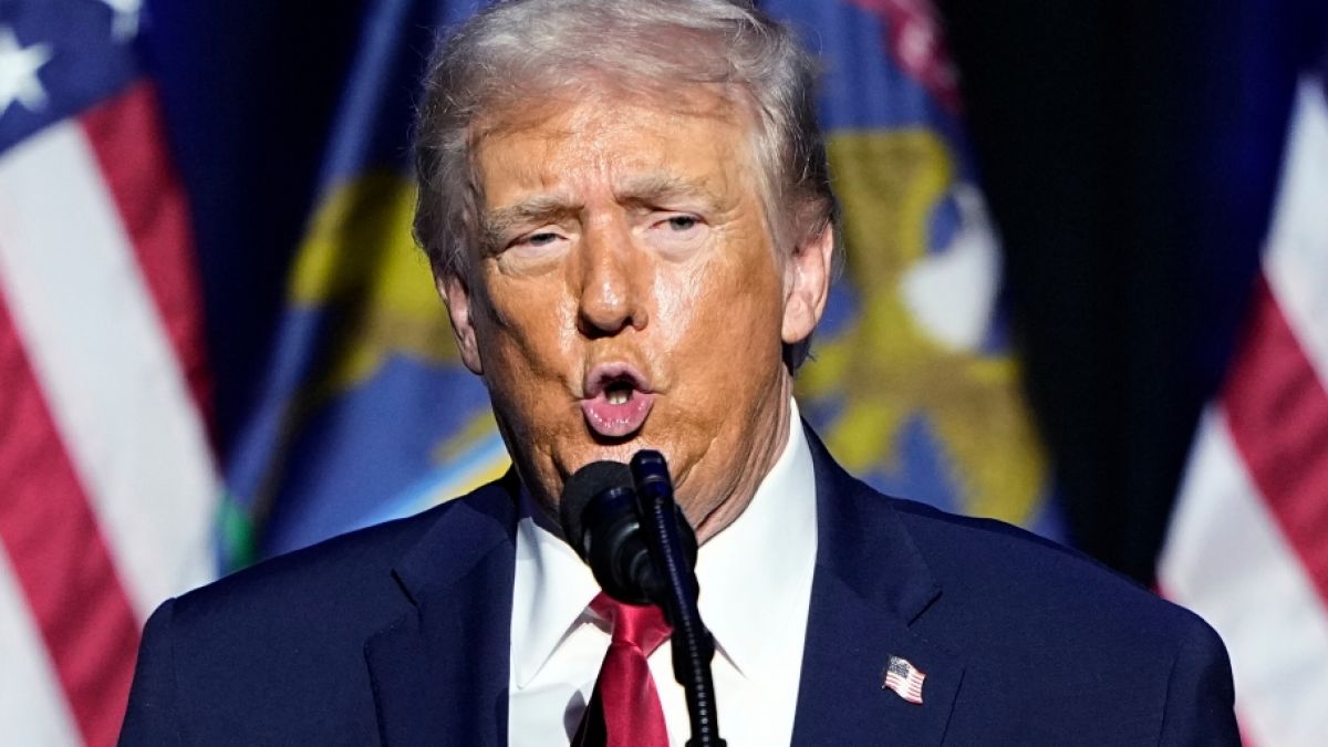 Donald Trump k&ouml;nnte den Iran angreifen. (Foto)