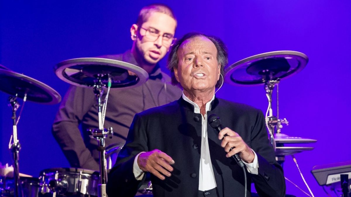 Julio Iglesias: Gegen den spanischen S&auml;nger (82) wird wegen sexuellen Missbrauchs ermittelt. (Foto)