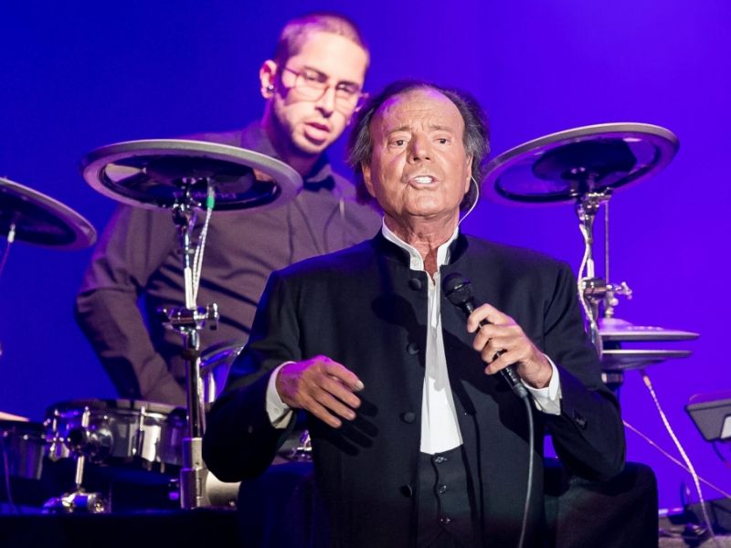 Julio Iglesias: Ermittlungsverfahren eingeleitet - schwere Vorwürfe gegen den Sänger
