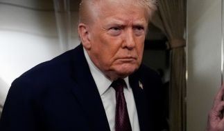 Donald Trump bittet seine Fans in einer wirren Mail um Spenden.