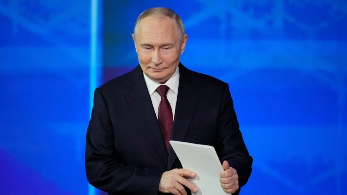 Erst im Dezember reist Wladimir Putin zu einem Staatsbesuch nach Indien. (Foto)