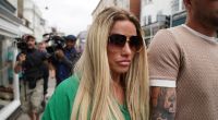 Katie Price: Reality-Star sieht auf neuen Bildern ungesund dünn aus.