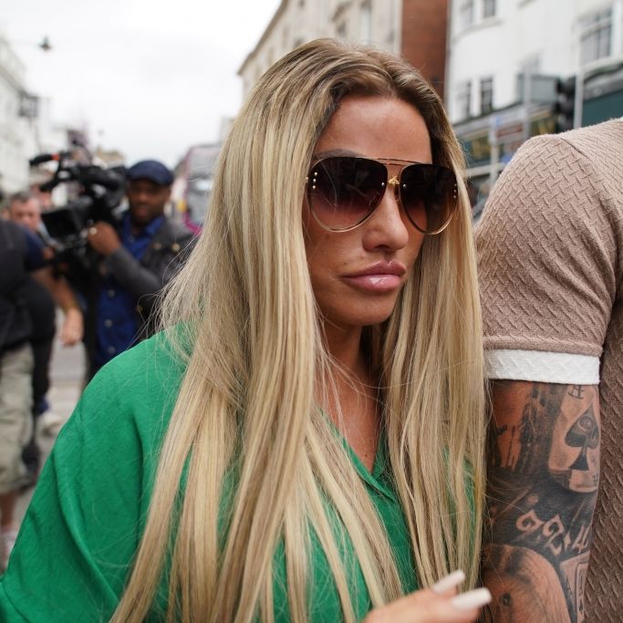 Katie Price: Reality-Star sieht auf neuen Bildern ungesund dünn aus.