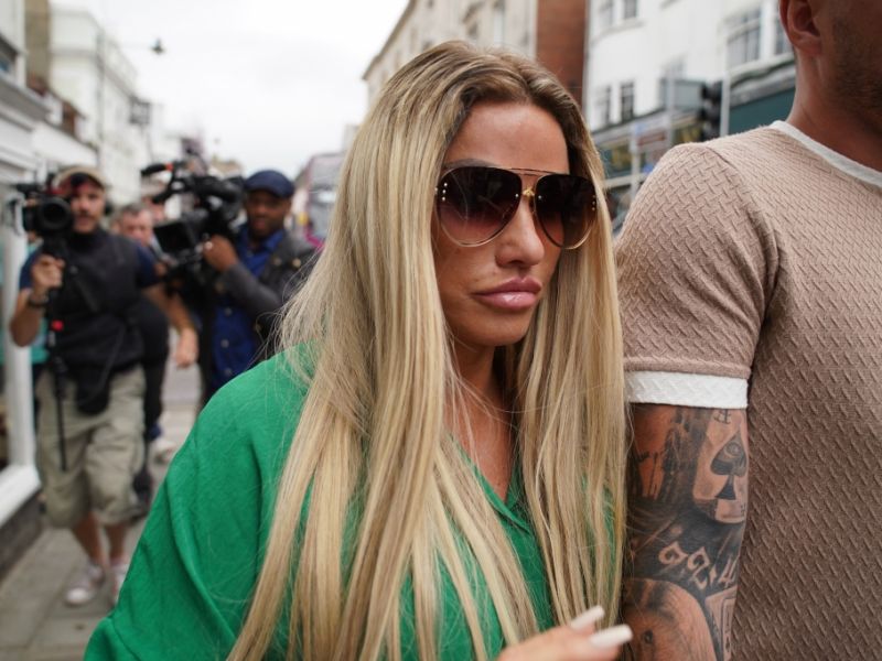 Große Sorge um Katie Price: Neue Bilder zeigen den Reality-Star extrem dünn und zerbrechlich