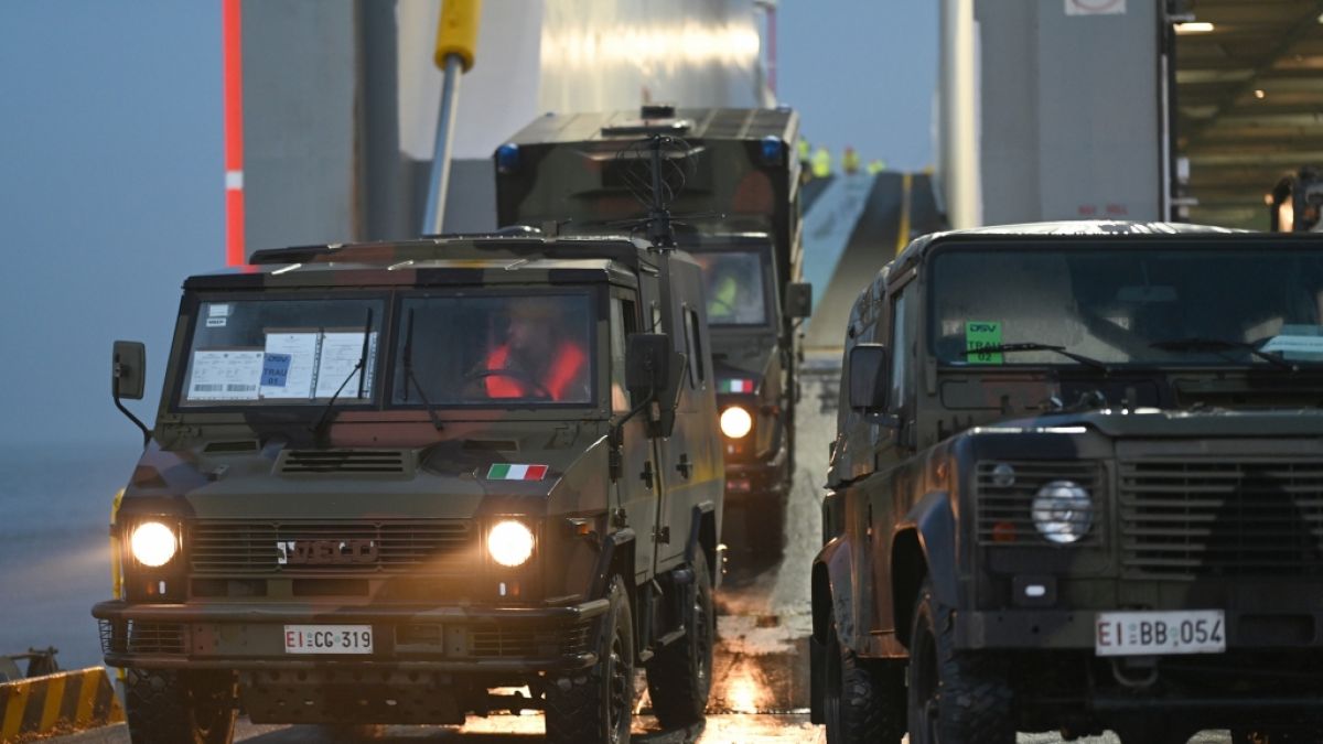 "Steadfast Dart", die gro&szlig;e Verlege&uuml;bung der Nato, hat begonnen. Es ist die gr&ouml;&szlig;te multinationale &Uuml;bung der Nato in diesem Jahr. (Foto)