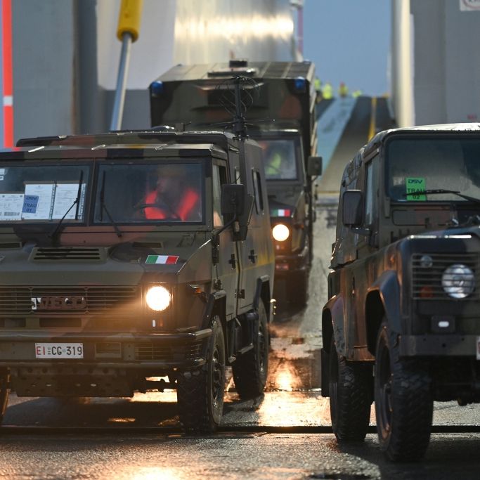 Nato-Großmanöver startet in Deutschland - diese Regionen sind betroffen