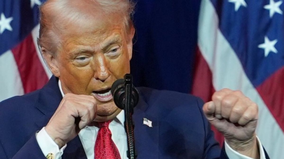 Donald Trump hat sich in eine Sackgasse man&ouml;vriert. (Foto)