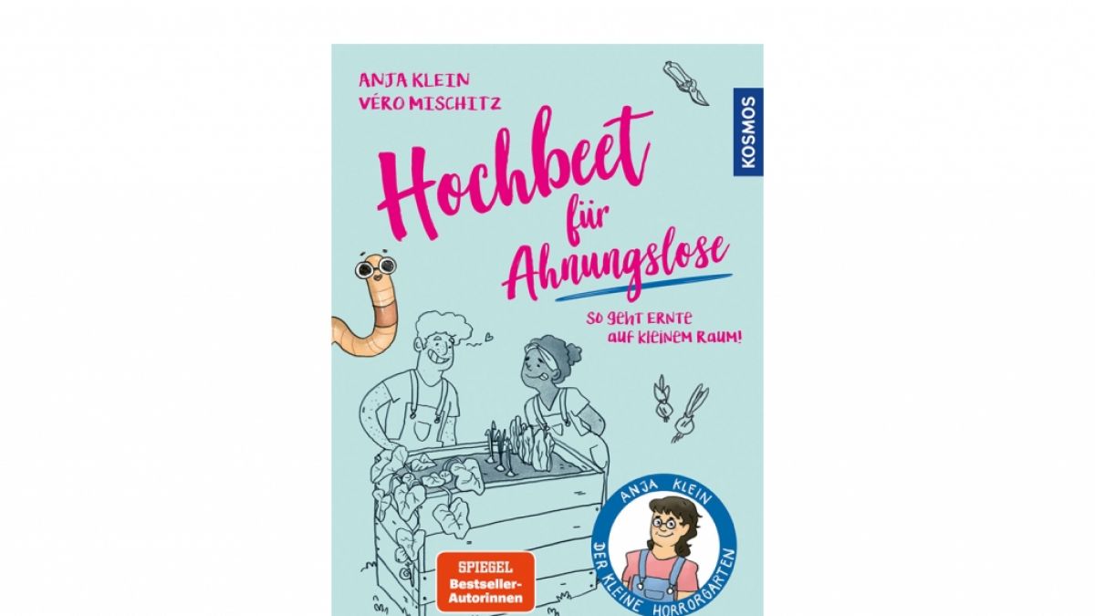 "Hochbeet f&uuml;r Ahnungslose" von&nbsp;Anja Klein, V&eacute;ro (Veronika) Mischitz (Foto)