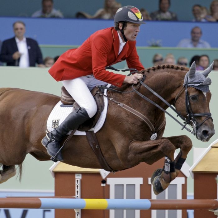 Olympiasieger trauert um seinen Begleiter - Goldfever (35) verstorben