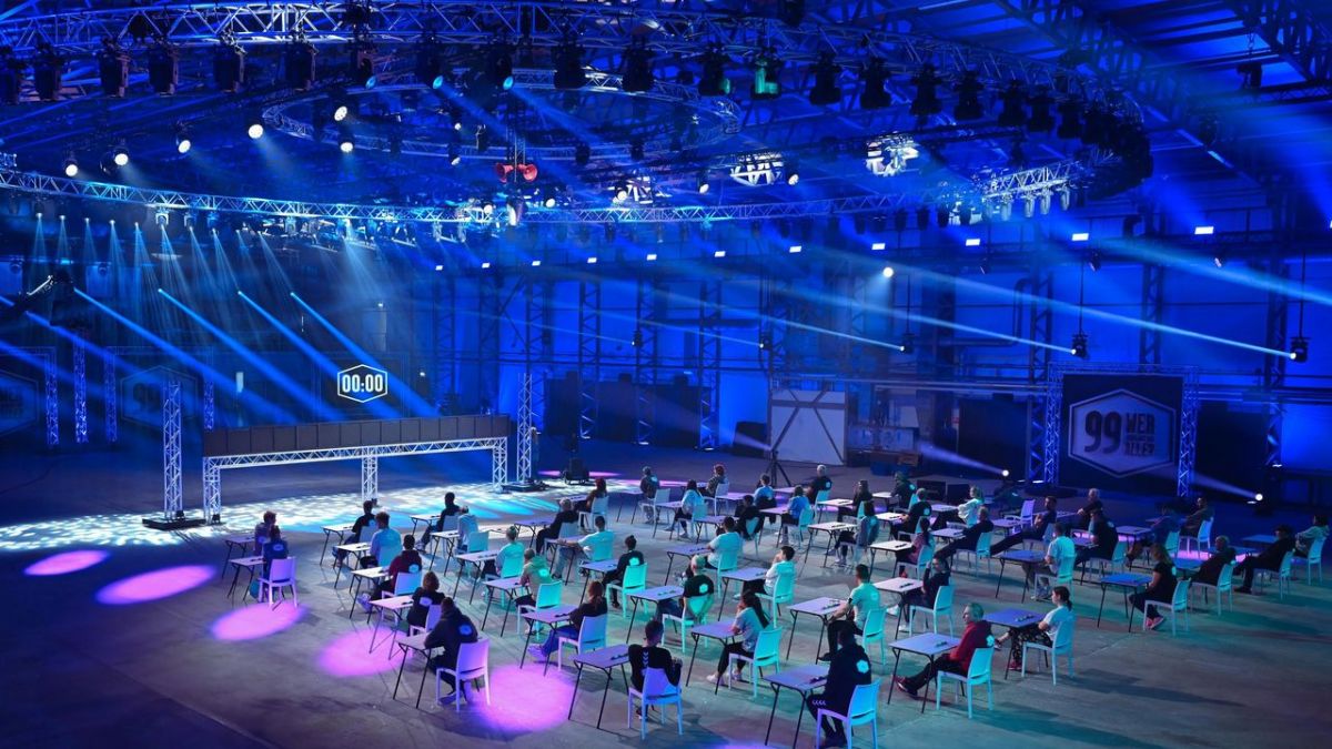 99 - Wer schl&auml;gt sie alle? bei Sat.1 (Foto)