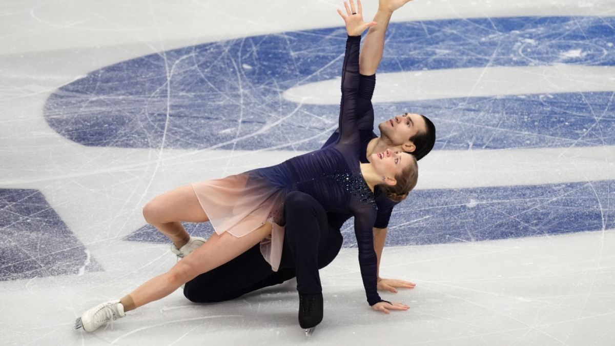 Der Traum vom EM-Titel in Sheffield ist f&uuml;r Minerva Hase und Nikita Wolodin geplatzt. (Foto)