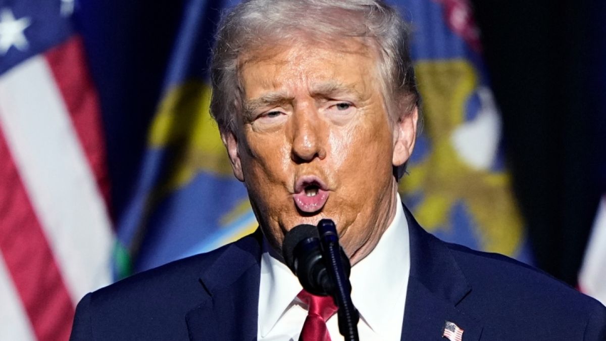 Donald Trump will 800 Hinrichtungen im Iran verhindert haben. (Foto)