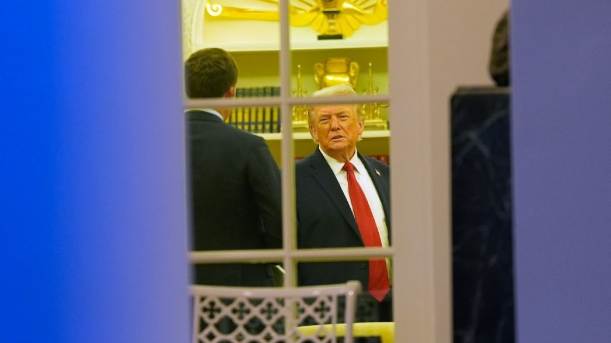 Donald Trump r&uuml;ckt von seinem Ziel, Gr&ouml;nland zu &uuml;bernehmen, nicht ab. Es droht weiterer &Auml;rger mit der EU. (Foto)