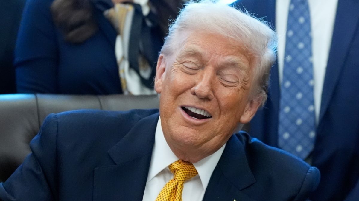 Donald Trump irritierte mit seinen "Milch-Ausf&uuml;hrungen". (Foto)