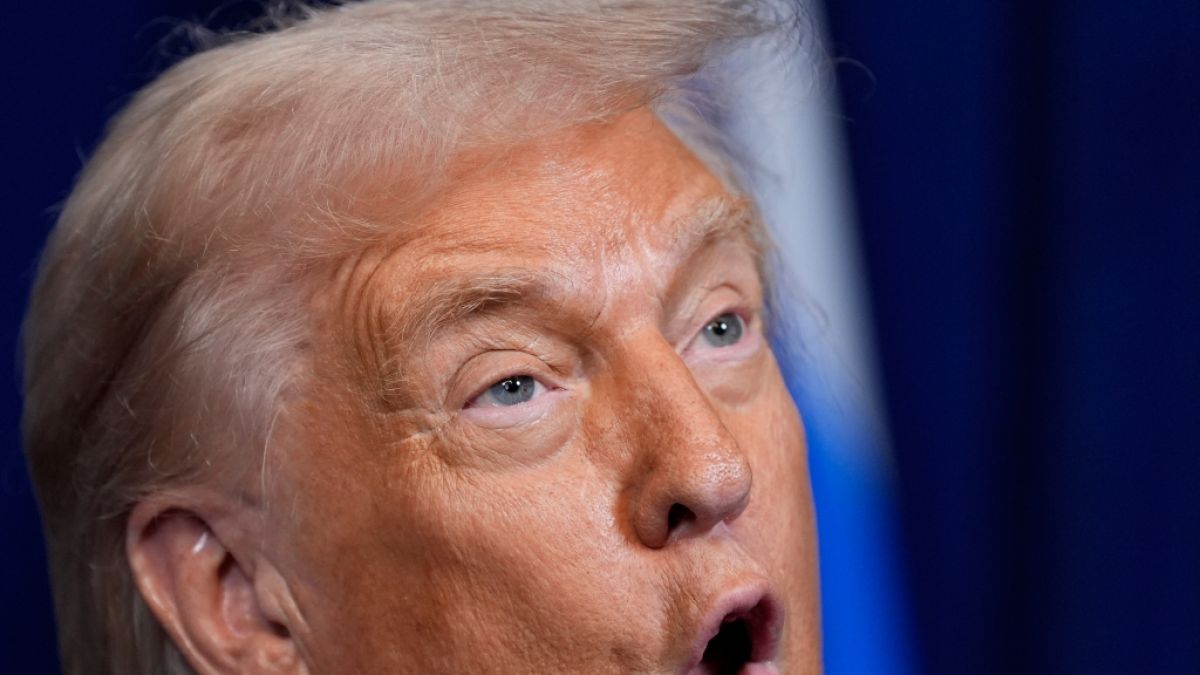 Welche Rolle Donald Trump bei der bizarren Gala spielte, ist unklar. (Foto)